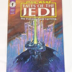 Star Wars: Tales of the Jedi - The Freedon Nadd Uprising #1 (Aug 1994)